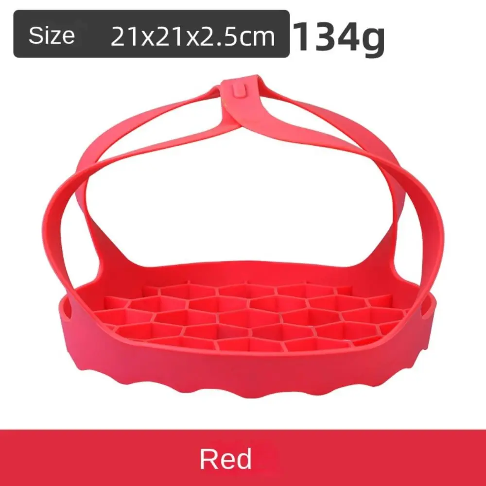 Instant Pot Bakeware Sling Official Silicone Accessory, 8 and 6 Quart  Cookers in Red 