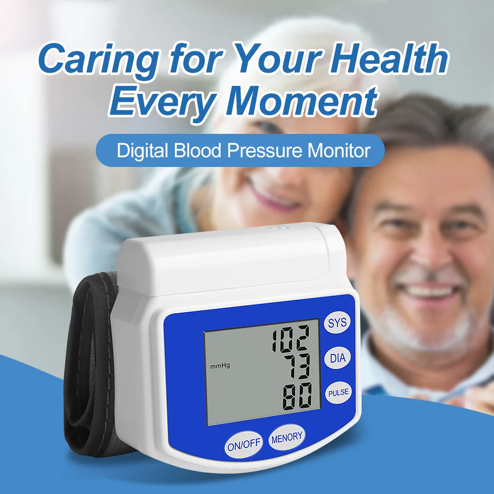 Blood Pressure Monitor 3