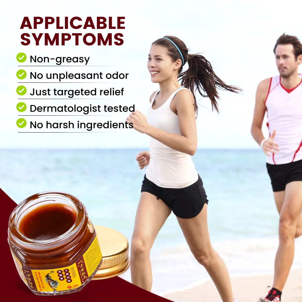 Sumifun Chinese Tiger Analgesic Rheumatoid Arthritis Pain Relief Ointment Knee Joint Muscle Ache Care Paste 1/3/5Pcs pain relief cream pain relief patch skin care ointment knee pain relief cream