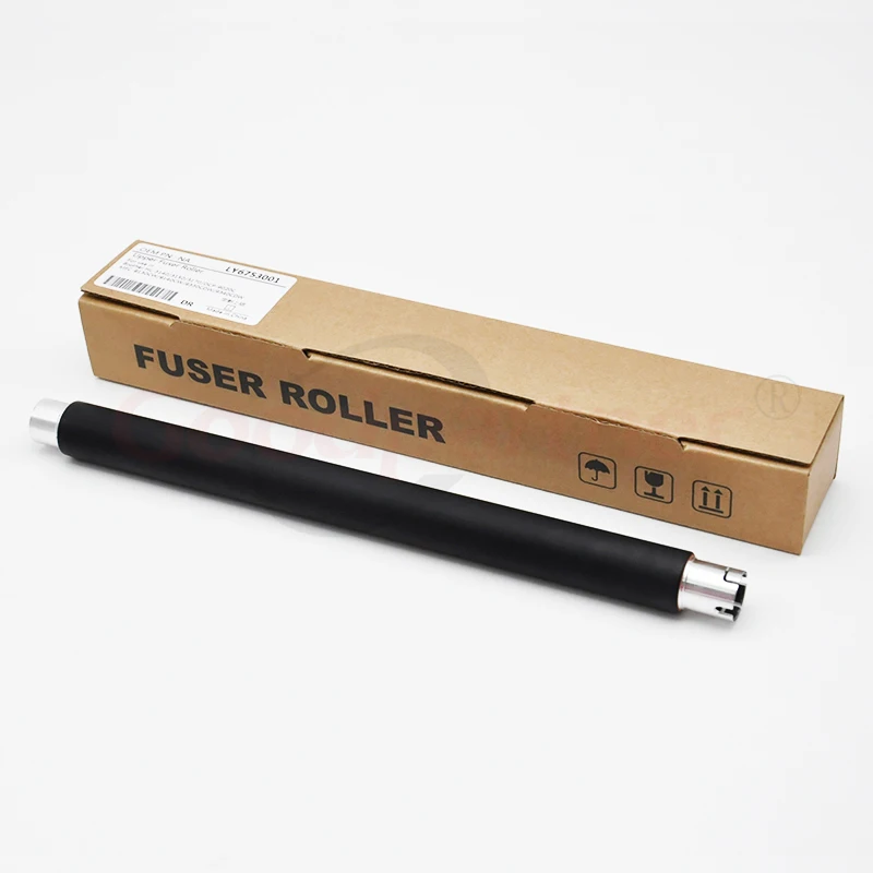 Fuser Upper Heat Roller 1X LY6753001 LY6754001 for BROTHER HL3140 HL3150 HL3170 MFC9140 MFC9130 MFC9330 MFC9340 DCP9020 cutter plotter roller