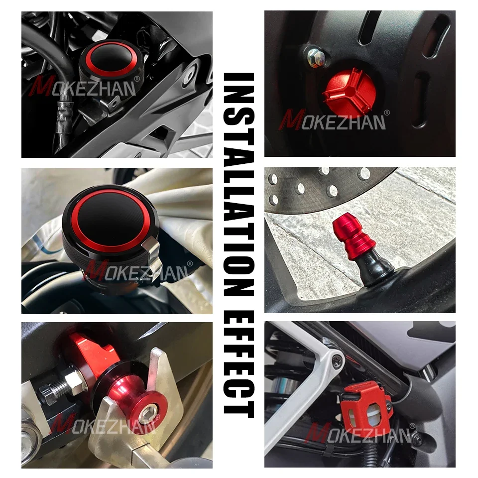 Acessórios Motocicleta Traseiro Freio Dianteiro Fluido Cobre Oil