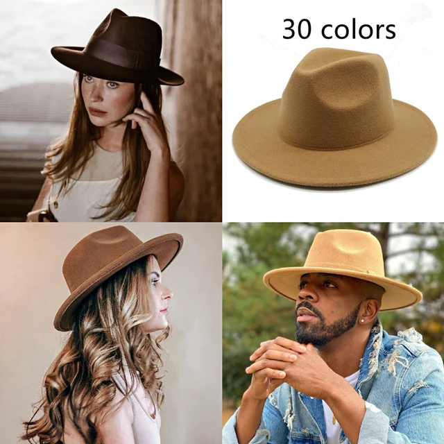 Hat Hats for Women Fedoras Winter Women Hat Hats for Men Panama Jazz Caps  Cowboy Hat