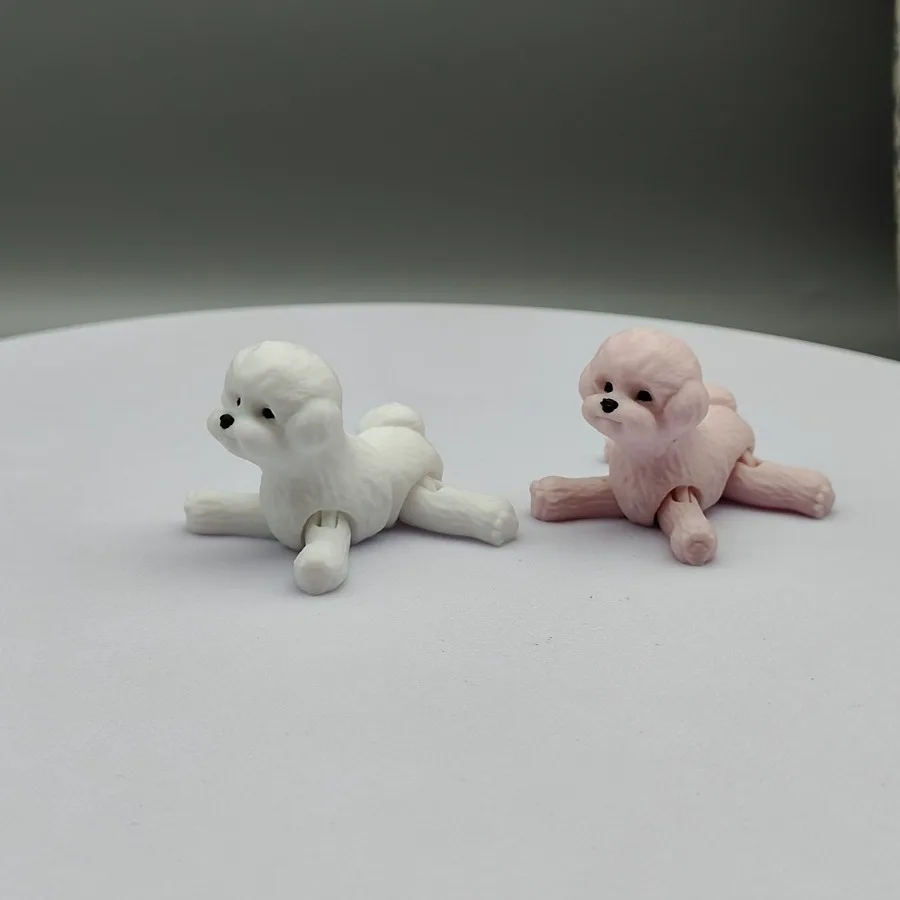 Elegant 3D Printed Poodle Statue - Versatile Dog Decoration
