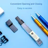 M&G HB Automatic Pencil Refill 0.5mm Resin Pencil Refill Student Exam Drawing Pencil Refill 90mm*20pcs/box 5