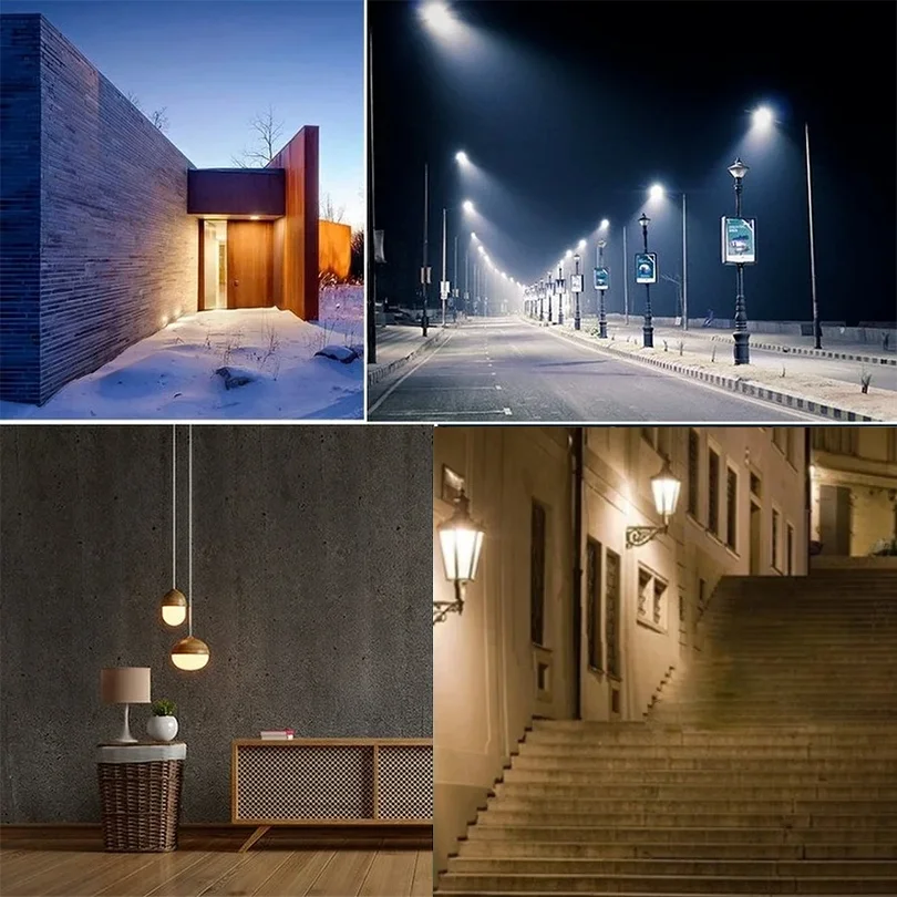 Motion Sensor LED Light 220V B22 12W 13W 14W 15W 16W LED Lamp Auto Smart Infrared LED Bulb Energy Saving Bombillas Home Porch