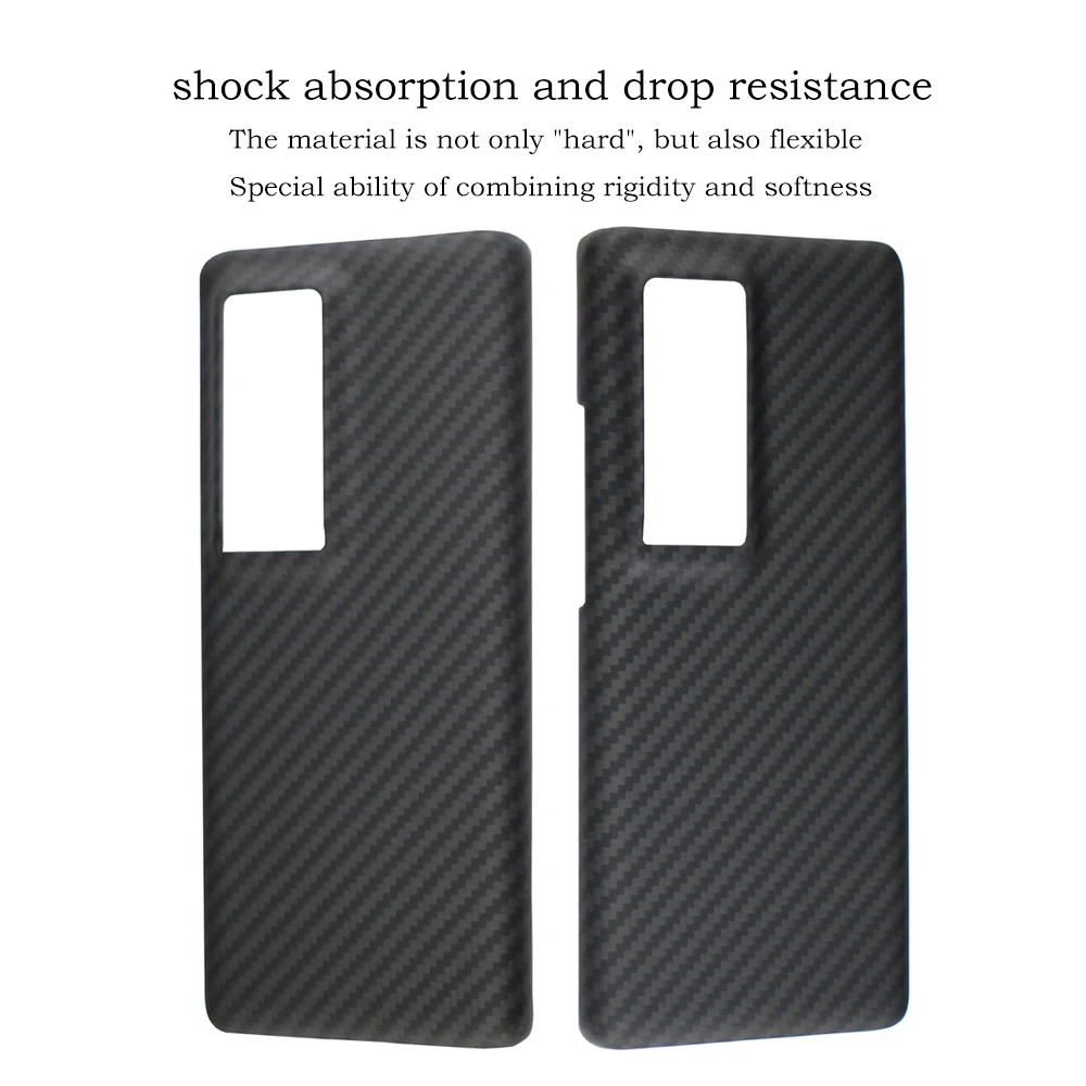 New Genuine Aramid Fiber Carbon For VIVO X60 PRO Plus Ultra-thin AntiFall Business X60 PRO(CN Version) 5G Shell CASE Cover