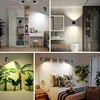 Led Double Head Wall Lamp Touch Control Remote 360 Rotatable USB Recharge 3Colors Wall Lights Wireless Night Lights For Bedroom 6