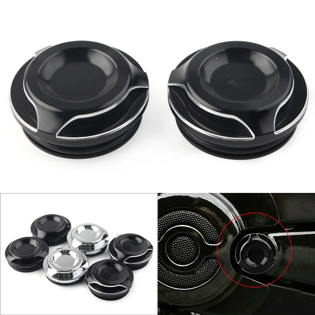 Moto Swingarm Pivot Bolt Cover Protector Guard Decor Per Harley Davidson V-Rod Vrscf/D/R 2006-2017 Cnc Alluminio 2 Pz/Paia