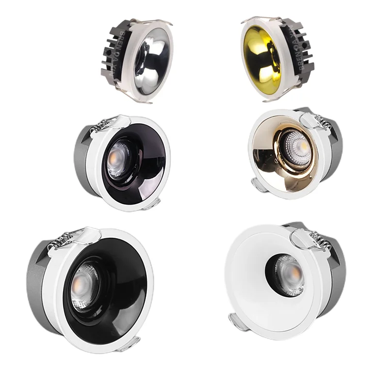 Dimmable LED Downlight COB Spotlight AC110V-220V