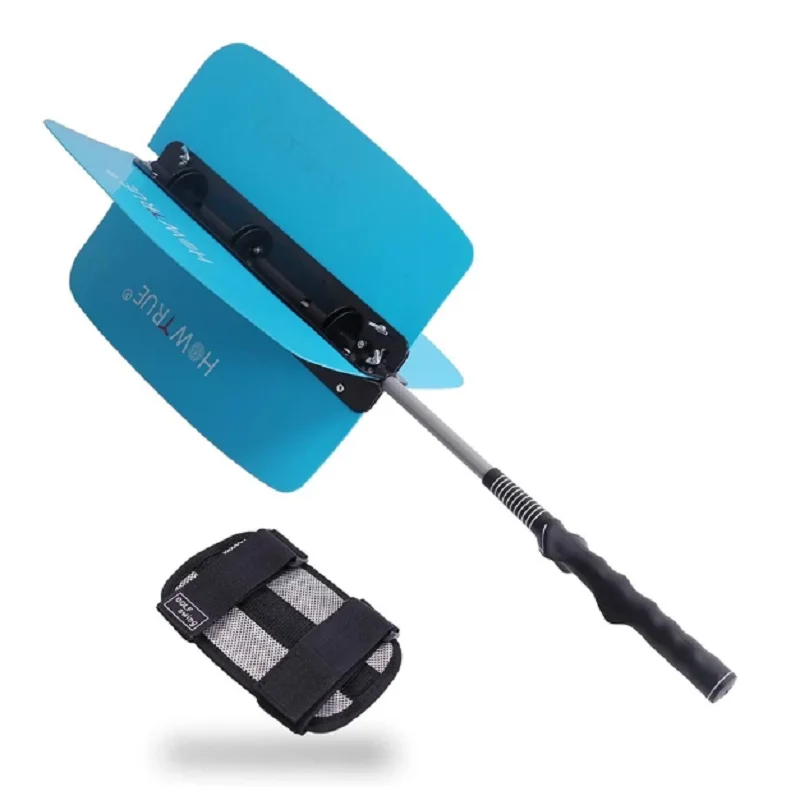 How True Golf Power Resistance Trainer Swing Warmup Fan, Pinwheel