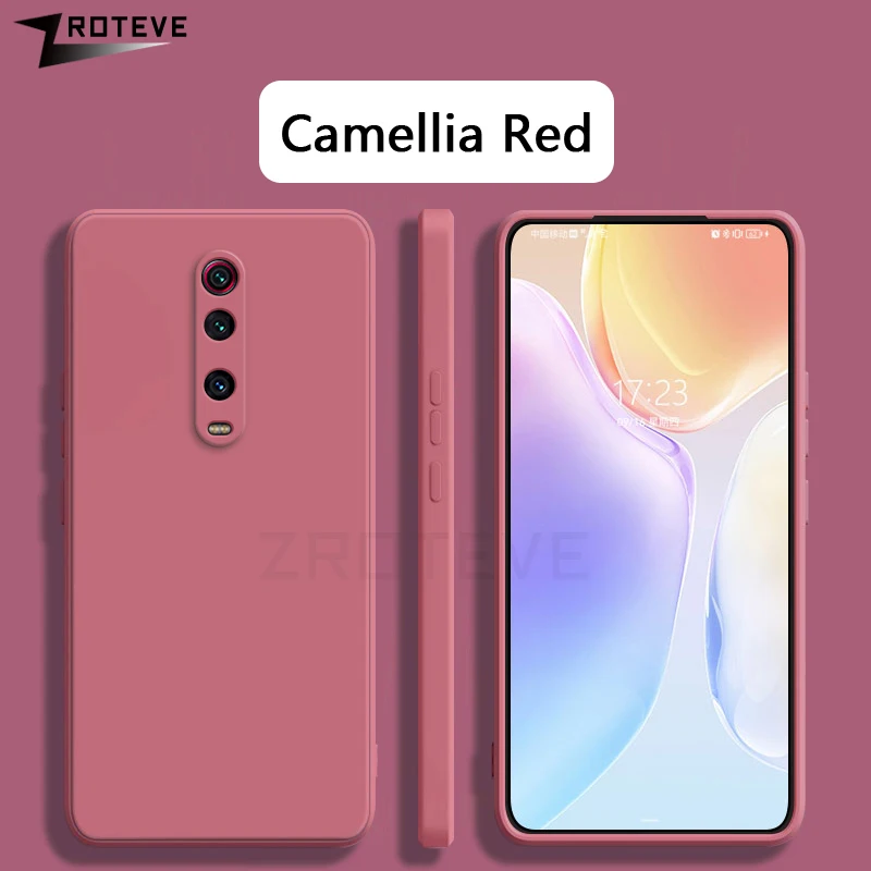 Silky Liquid Silicone Soft Phone Case - ZROTEVE