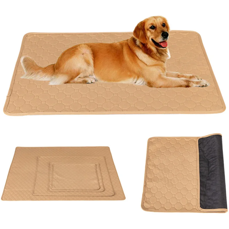 Washable Reusable Dog Pet Diaper Mat Waterproof Training Pad Urine Absorbent Environment Protect Diaper Mat Dog Car Seat Cover, dog pee pad,dog training pad,dog car seat cover