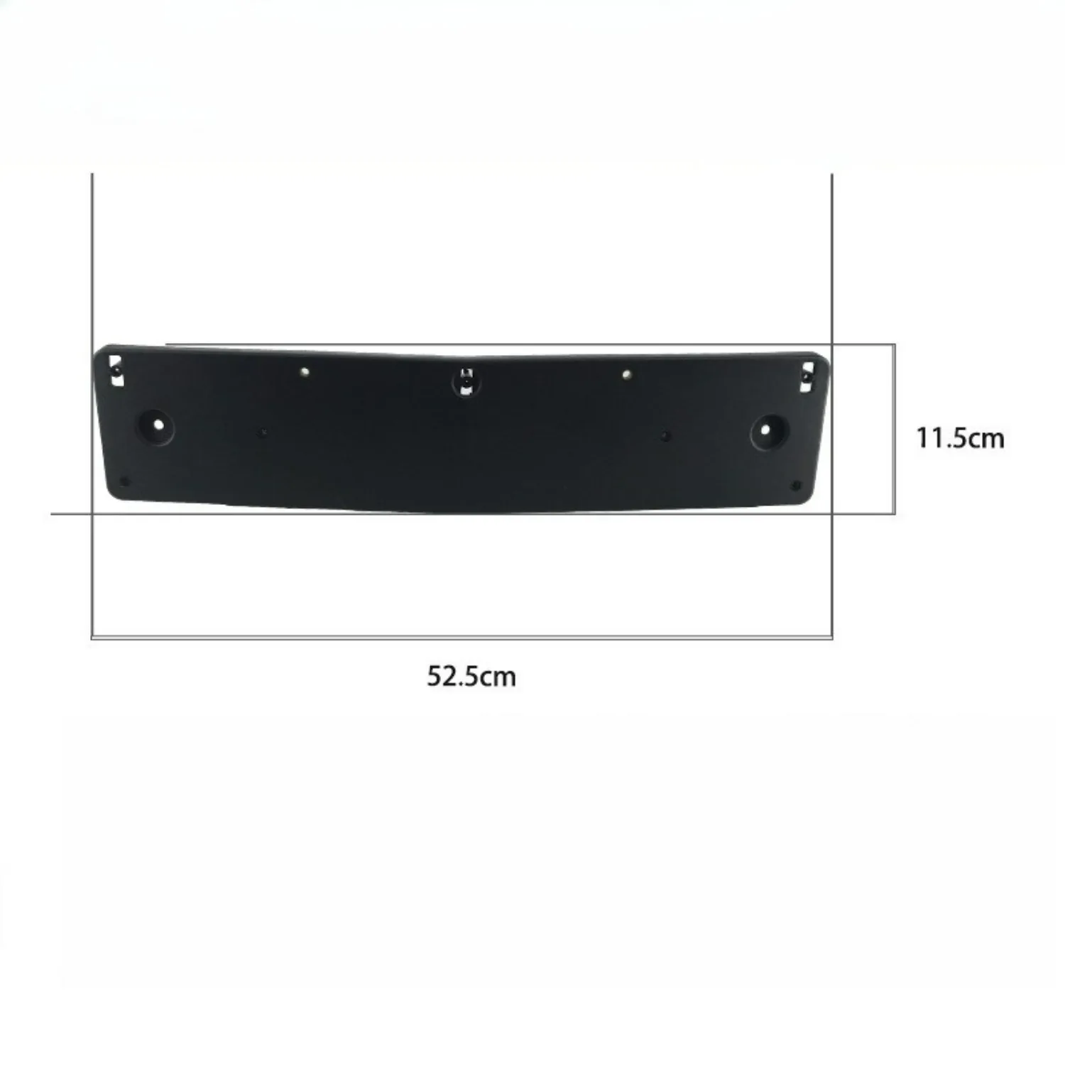 메르세데스-벤츠 W117 CLA220 CLA260 CLA45 AMG CLA180 전면 번호판 브래킷, 번호판 프레임 A1178804000에 적합합니다.