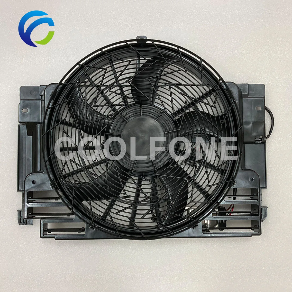 Kühler kühler elektrischer lüfter für bmw x5 e53 2.0d m57 645469  