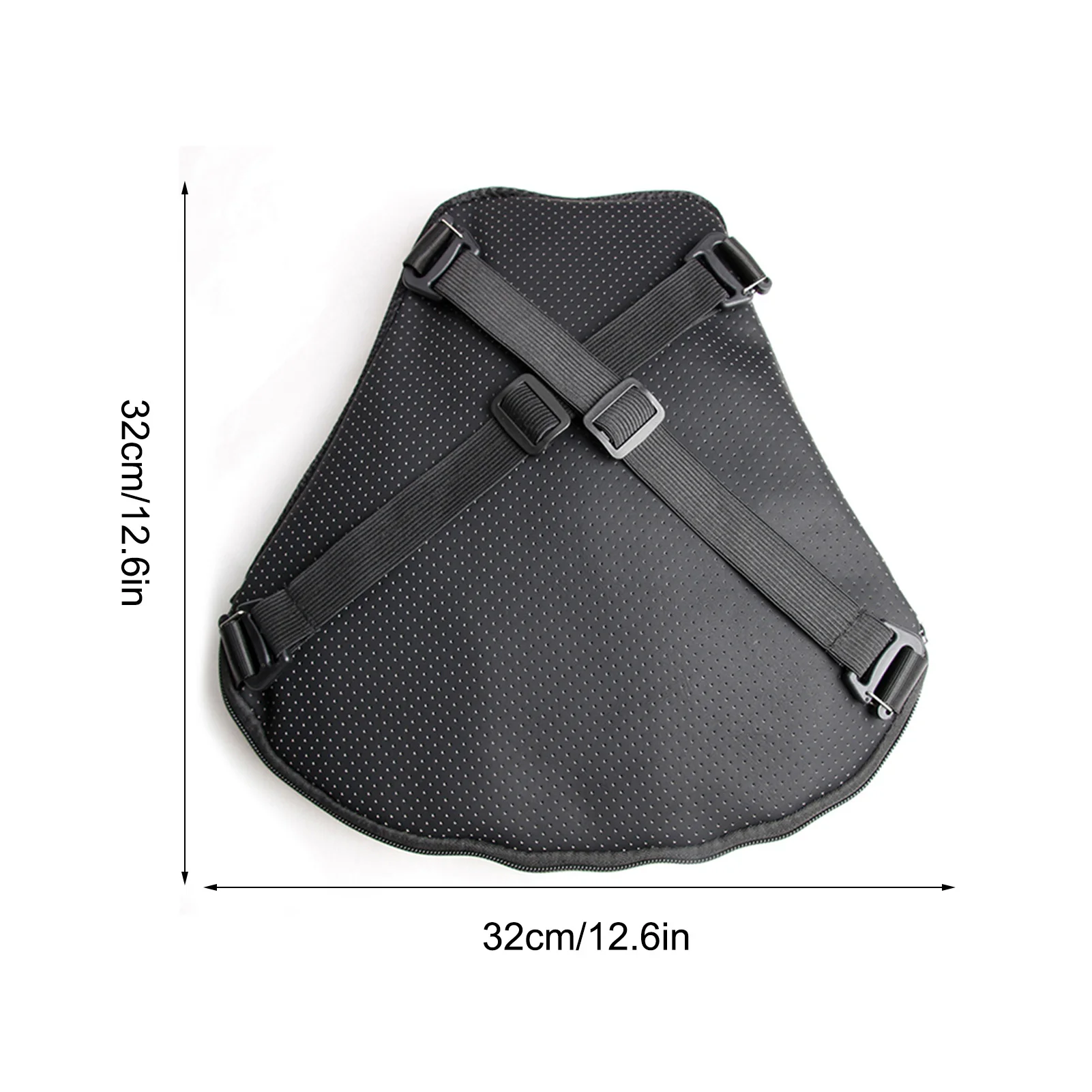 Motorcycle Cushion Breathable Protective Cover Motorcycle Seat Cover Cushion Inflatable Cushion Motorbike Air Pad Seat Cover