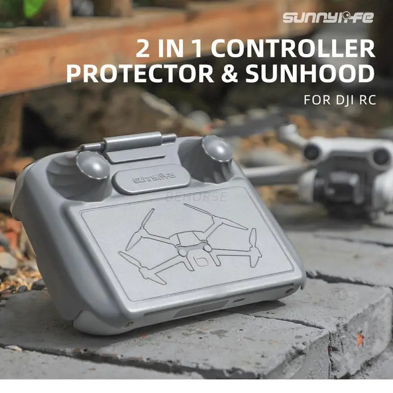 FPVtosky 3-IN-1 Mini 4 Pro RC 2 Sun Hood protective Cover + 2 Screen P –  Metro Muscat