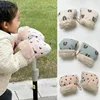 Windproof Infant Stroller Gloves Children's Outdoor Sports Mittens Cartoon Printed Hands Warmer Scooter Accessory for Winter 1
