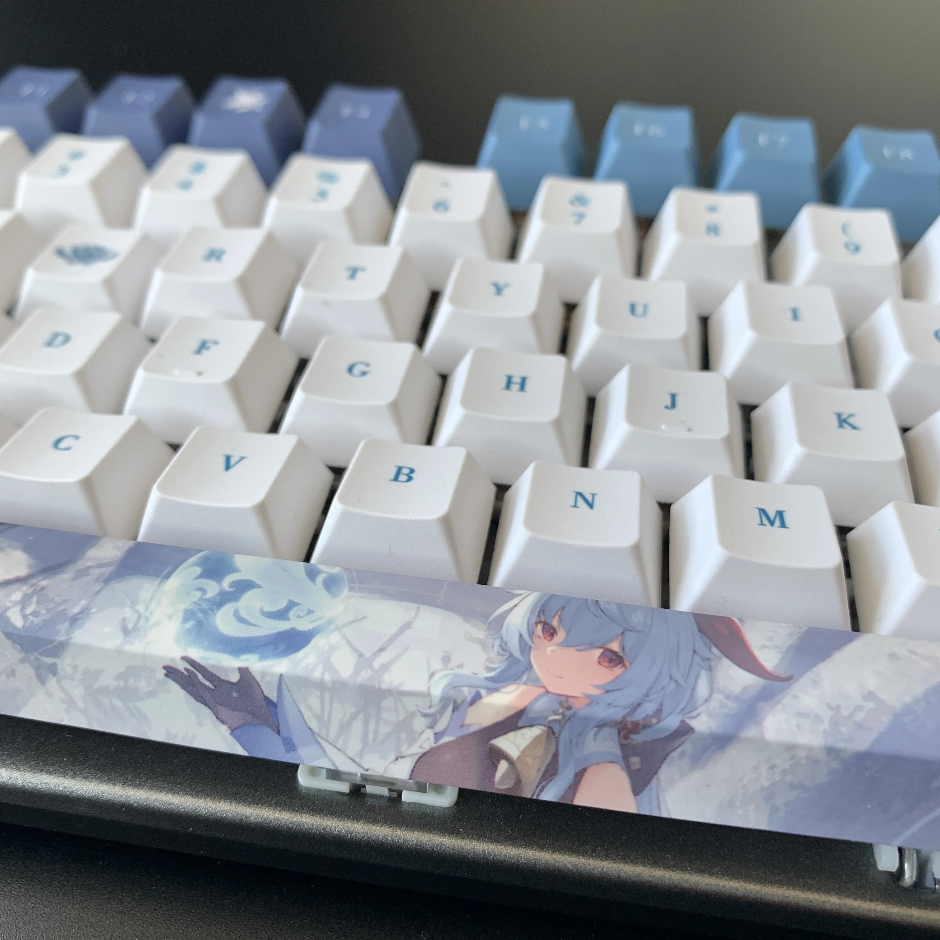 Genshin keycaps genshin impacto tema ganyu pbt