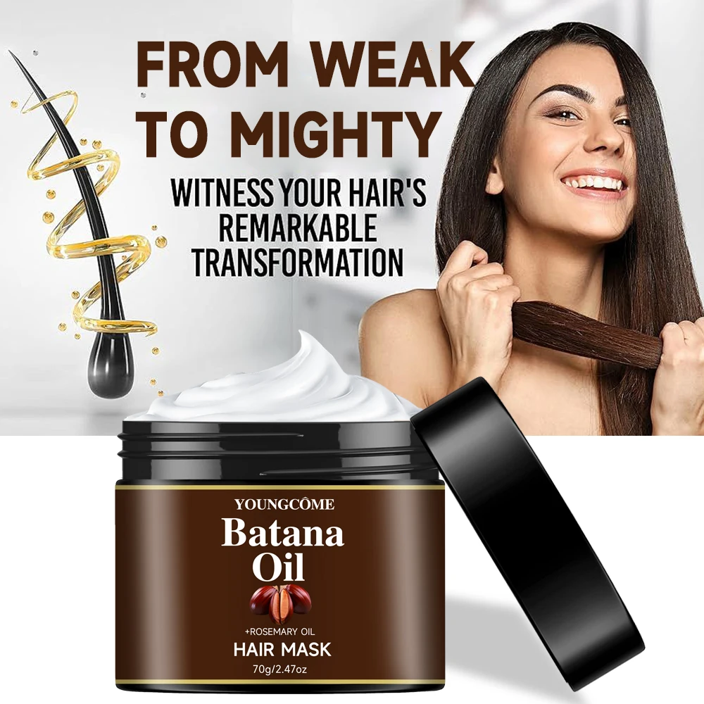 Batana Oil Hair Conditioner Nourishing moisturizing Repairing Strengthens Roots Smoothing Hair Conditioner Hair Care for women