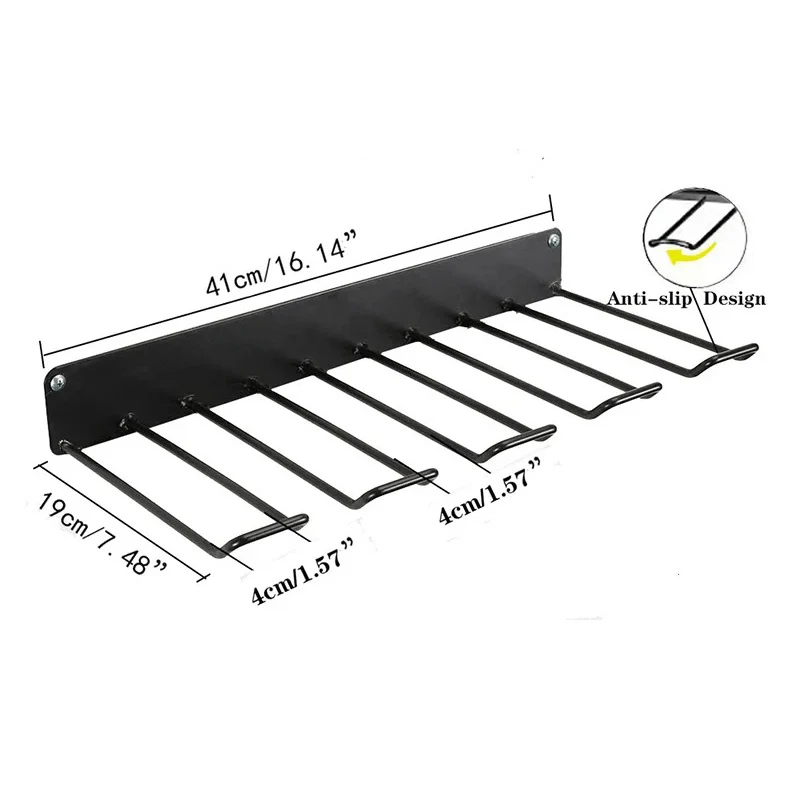 Power Tool Organizer Rack Wall Mount Wrench Organizer Electric Drill Holder Heavy Duty Tool Shelf for Workshop Garage