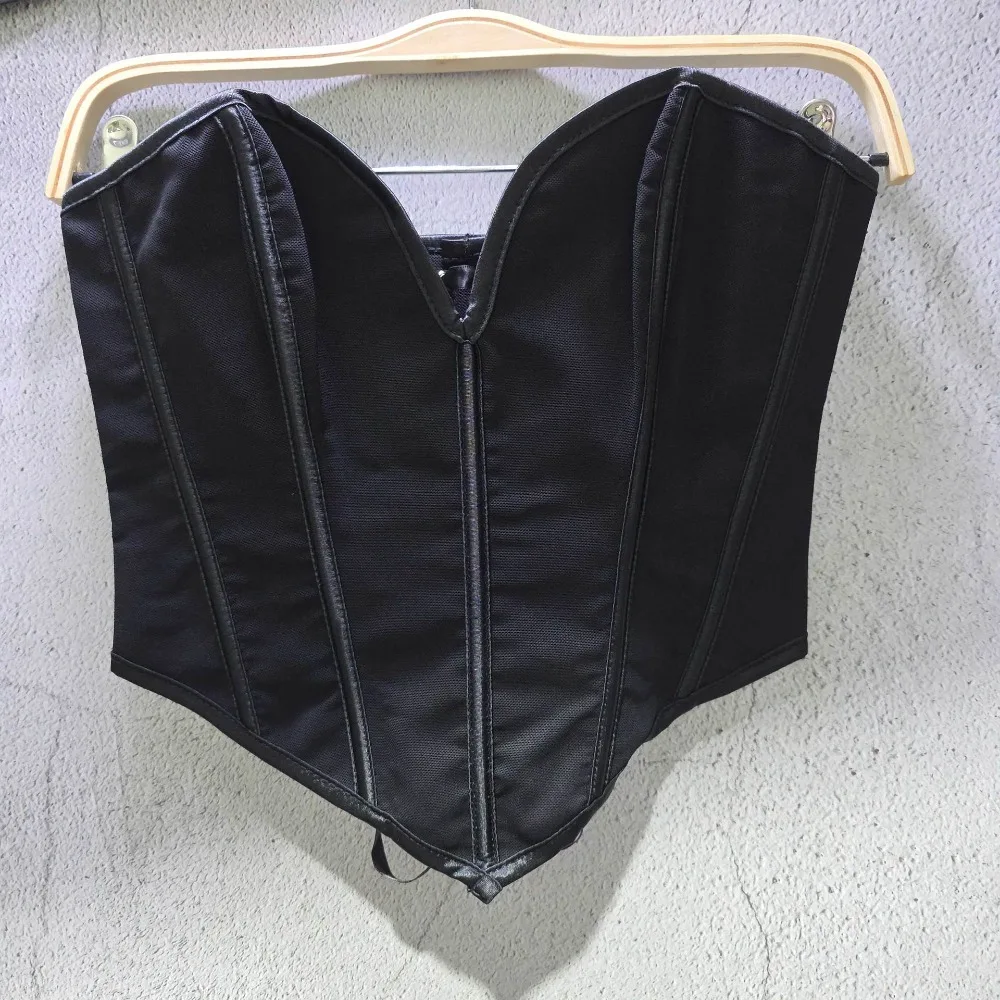 Y2k Top Women Clothing Sexy Tops Camis Tees Fashion Clothes Corset Streetwear Party Club Underwear Bustiers Slimming Lingerie - Image 5