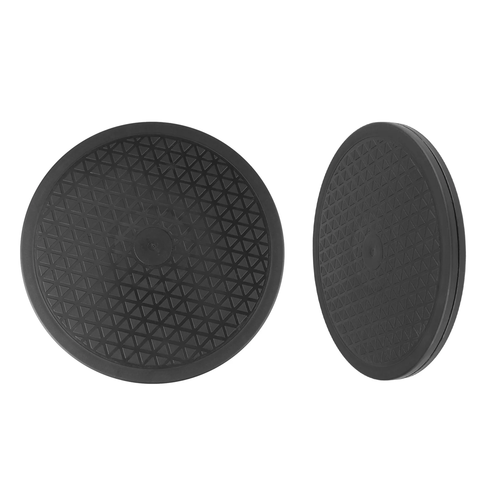 360° Rotating Turntable Display – 10'' Round Base Stand