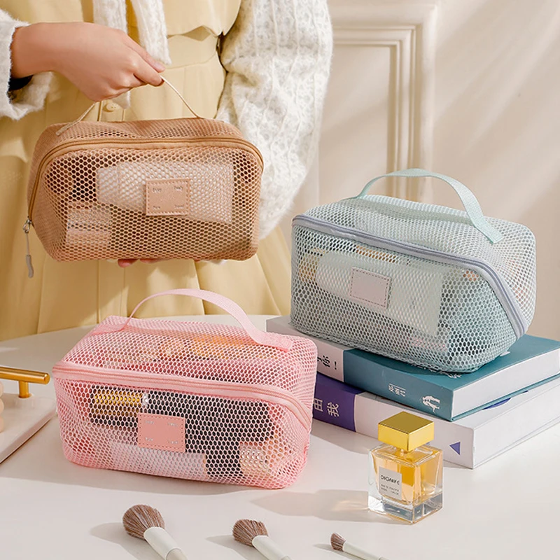 New Women's Cosmetic Bag Portable Storage Bag Large Capacity