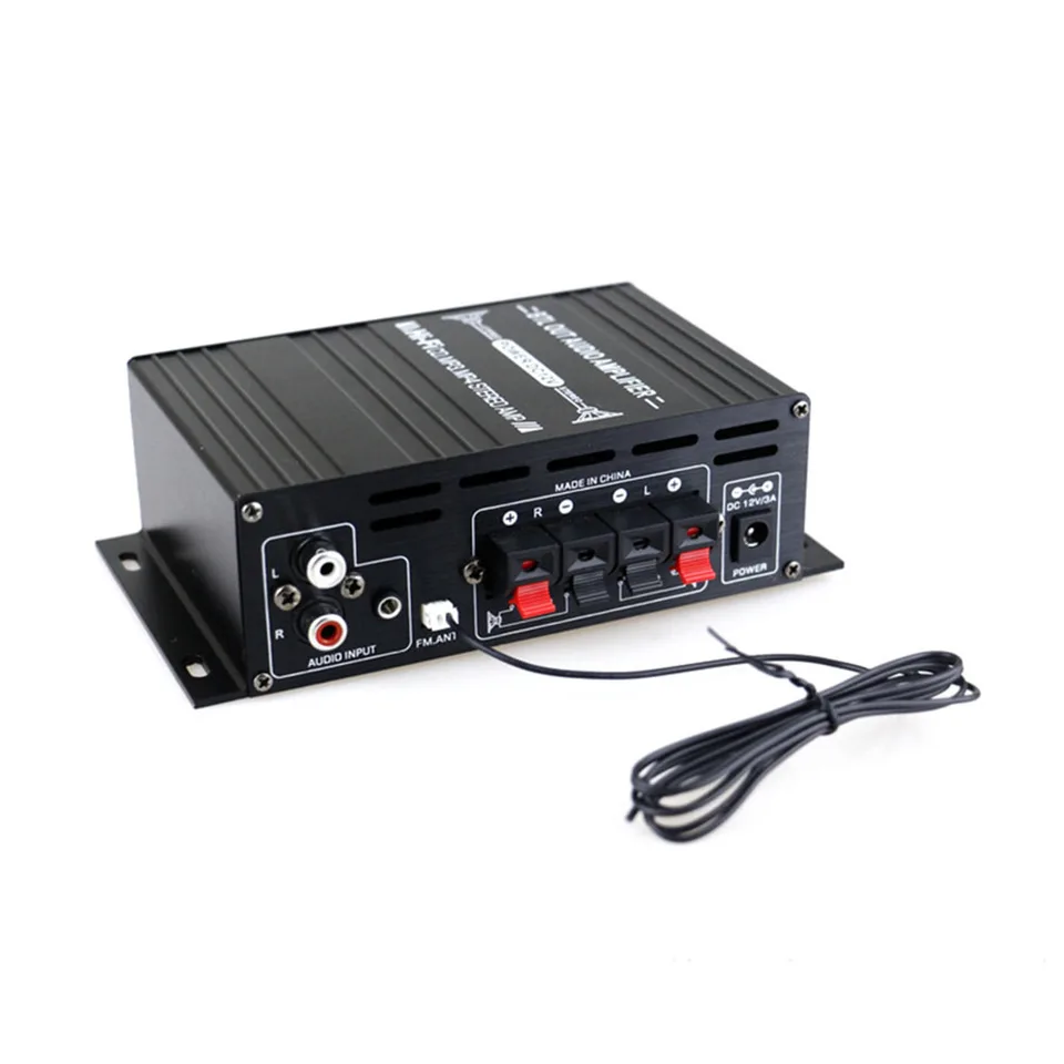AK380 800W Bluetooth HiFi Power Amplifier