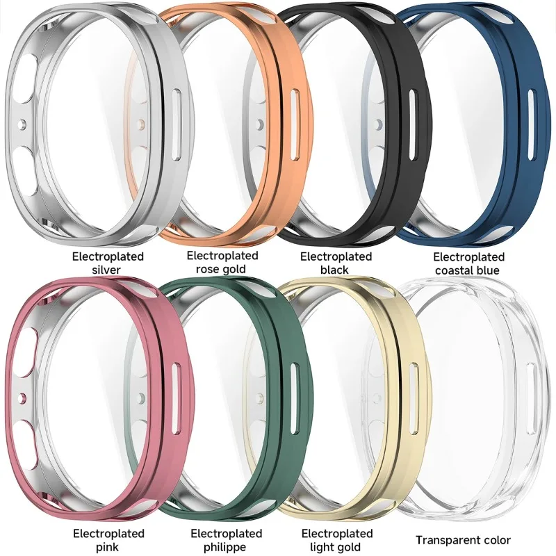 Soft TPU Protective Watch Case Cover – Hollow Out Design