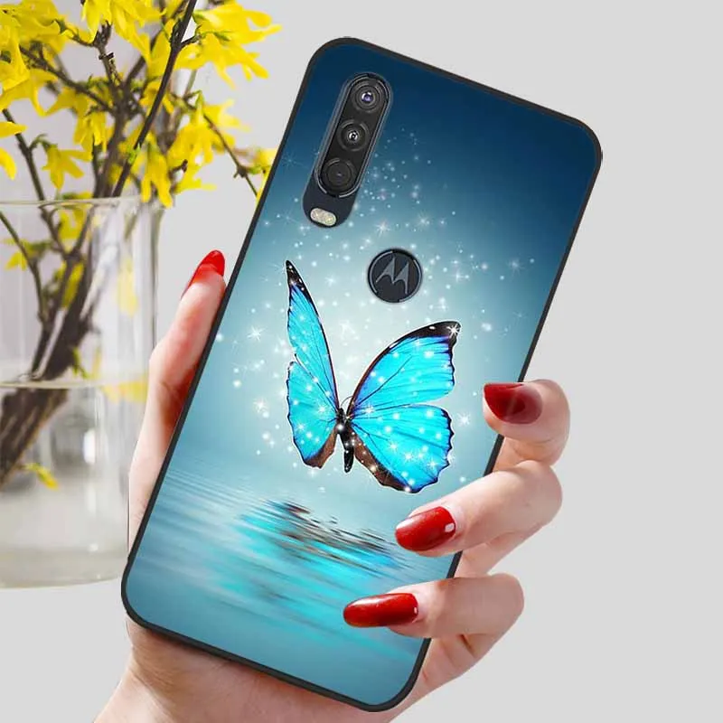 Landscape Printed Shockproof Silicone TPU Soft Cover Protector and Bumper Case