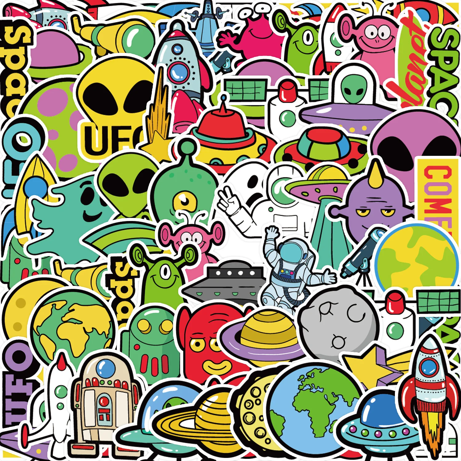 

50Pcs Cartoon Animation Series Graffiti Stickers Suitable for Laptop Helmets Desktop Decoration DIY Stickers Toys Wholesale