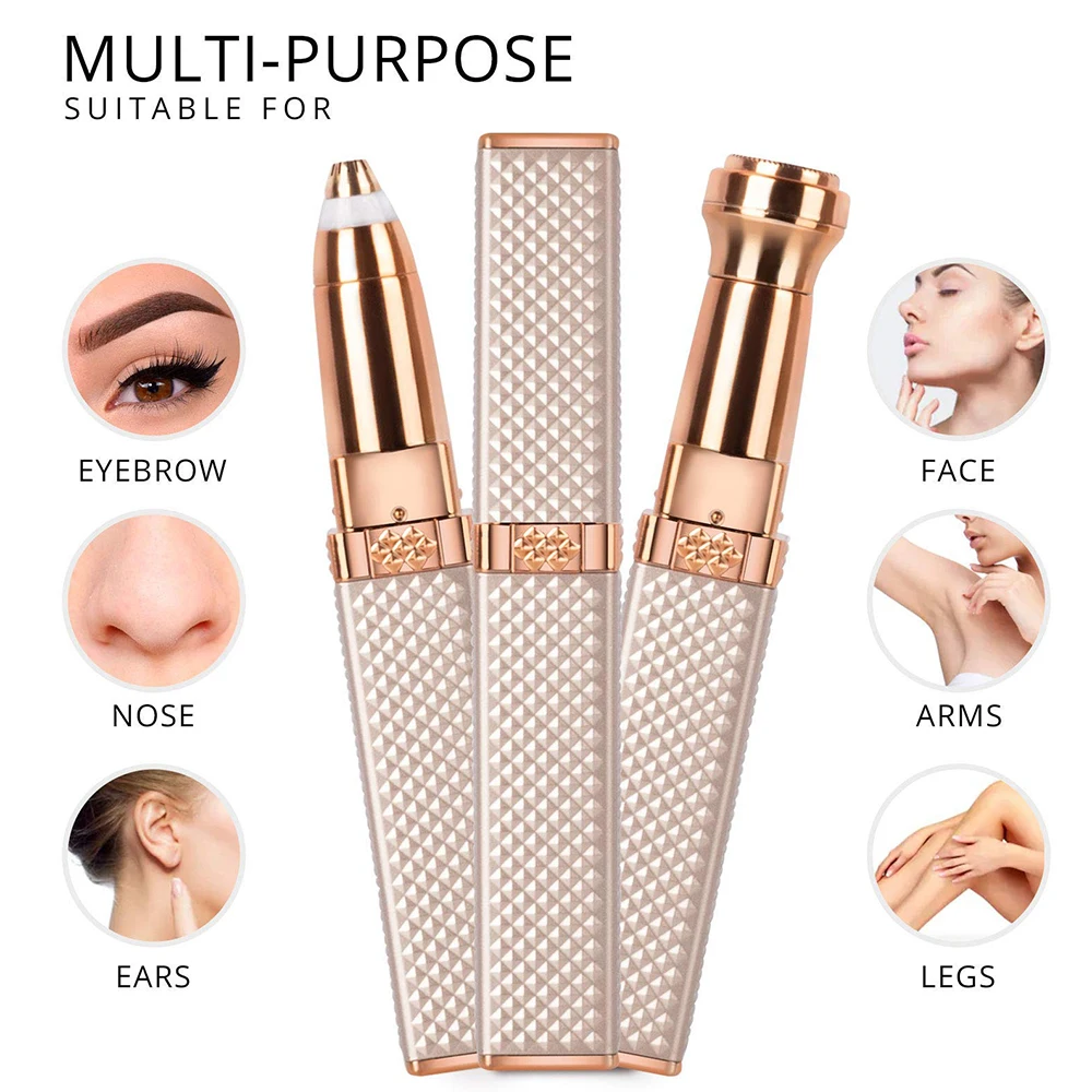 Micro Epilator For Ladies 4 In 1 Wet and Dry Use Hair Remover