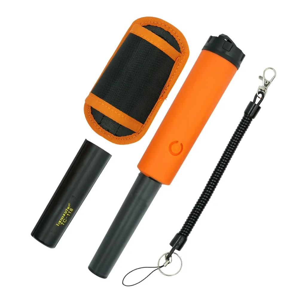 고품질 휴대용 TC-118 금속 탐지기 위치 지정 막대 정밀 위치 보물 탐색 포인터 IP68 방수