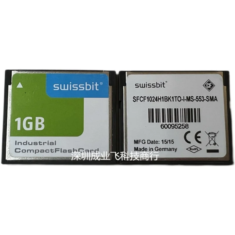 German- SWISSBIT CF 1G  ޸ ī, CNC  , ӽô   CF ī