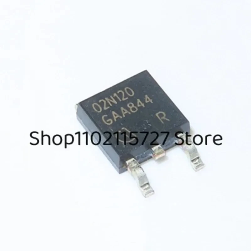 New Original 10Pcs 02N120 SGD02N120 TO-252 1200V 6.2A IGBT Transistor