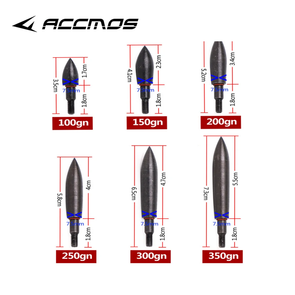 Target Point Arrowhead Target Point Archery: The Ultimate Guide to Choosing and Using 6-Piece ...