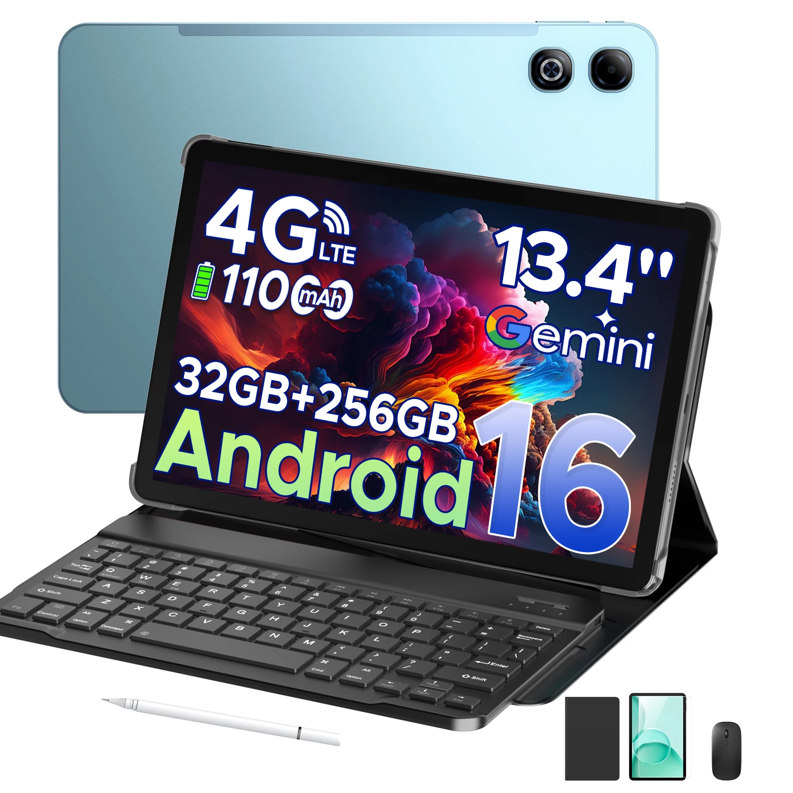 6GB 256GB Blue Set