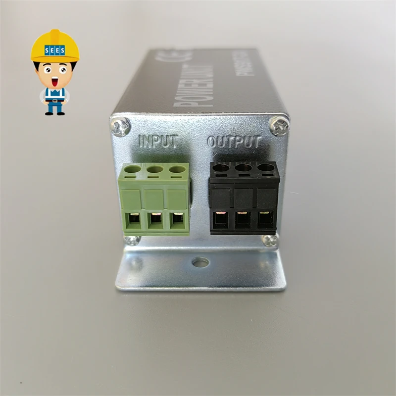 Elevator Parts SEES PWS917-24 PWBOX-06-DC24 Weco Door Detector Power Supply 24v