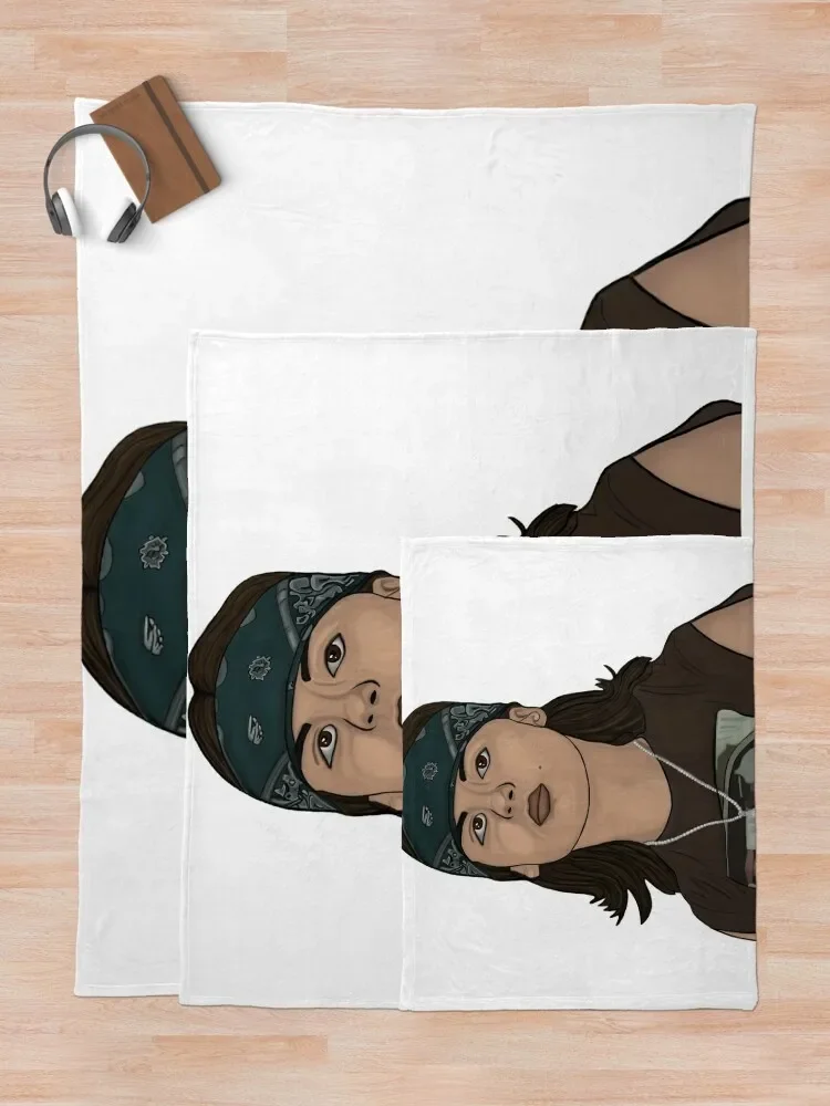 Robin Arellano Throw ���, ���Ÿ� �β��� ħ�� Ŀ��, ǫ���� ���� ���