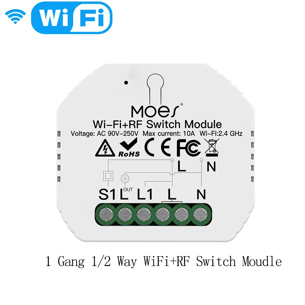 Wifi RF1 Gang Switch