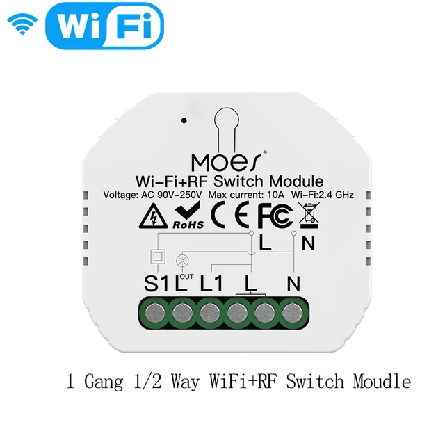 WiFi RF1 Gang Switch