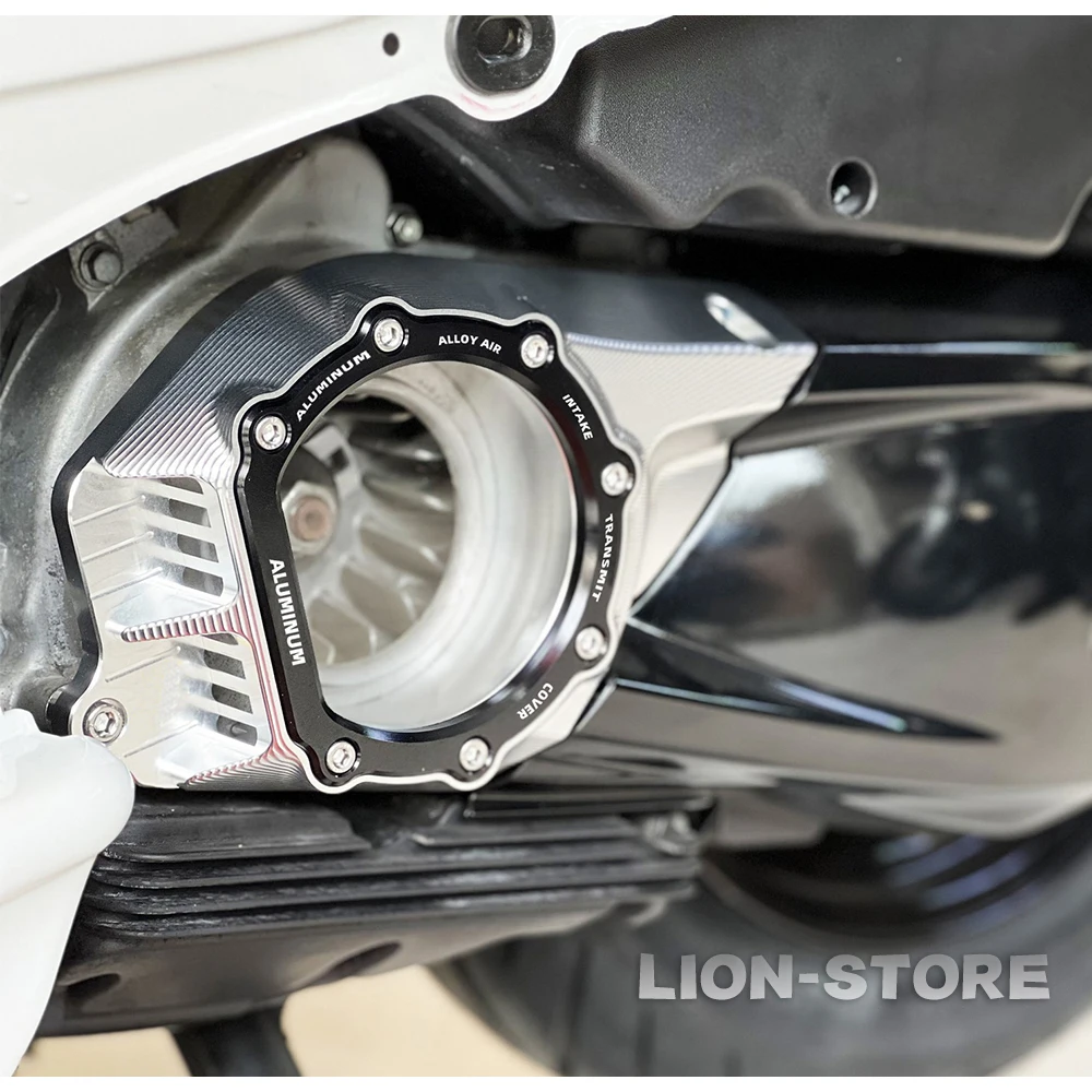 Intake transmission cover FOR VESPA GTV300 GTS300 GTS 300 2019 2020 2021 2022 2023 motorcycle accessories aluminum alloy
