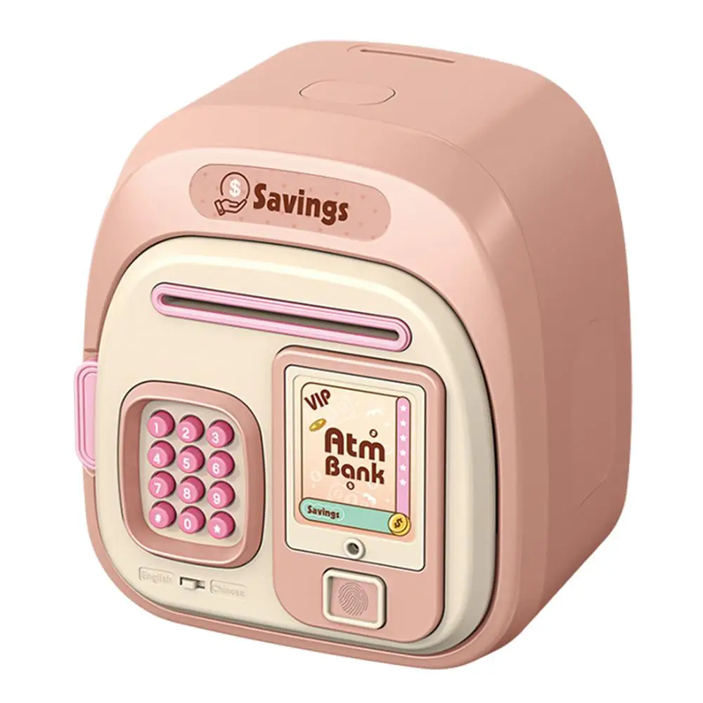 Kids Atm Bank Cash Bank Electronic With Password Lock Money Bank For Kids 14 Kids Atm Bank Cash Bank Electronic With Password Lock Money Bank For Kids