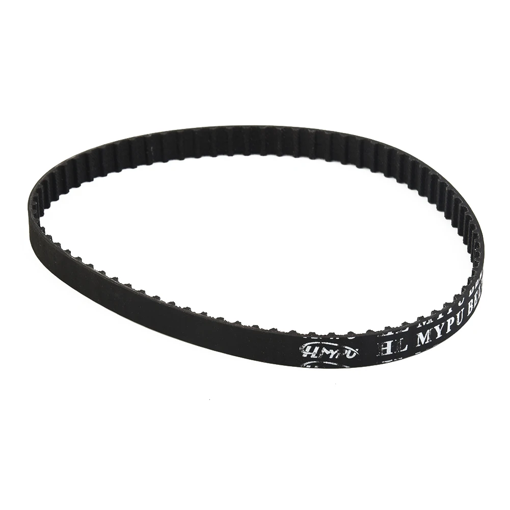 150XL037 Timing Belt 75 Teeth Black Cogged Rubber Geared Belt 10mm Wide Anti-aging And Anti-cracking Belt Positive Drive 4