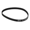 150XL037 Timing Belt 75 Teeth Black Cogged Rubber Geared Belt 10mm Wide Anti-aging And Anti-cracking Belt Positive Drive 4