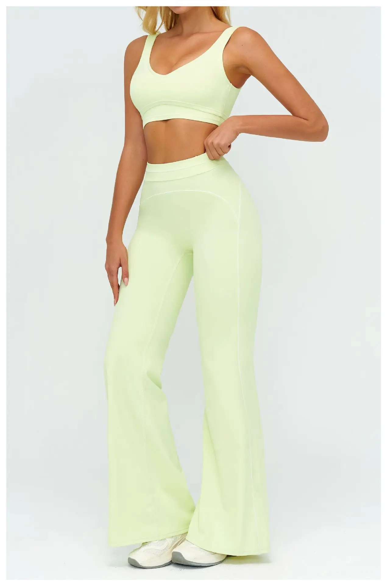 Pantalon Sport Jambe Large - Squat Proof