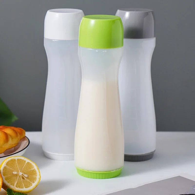 Pancake Dispenser for Pancakes Hand-cranked Batter Mixing Bottle Hand Batter Dispenser Mixer Bottle Cupcake Pancake Crepe