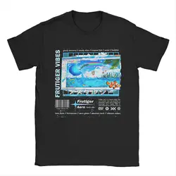 Frutiger Aero Men's Fashion Collection: Comfy & Stylish 100% Cotton Crew Neck Short Sleeve T - Shirt - XXXL (1)