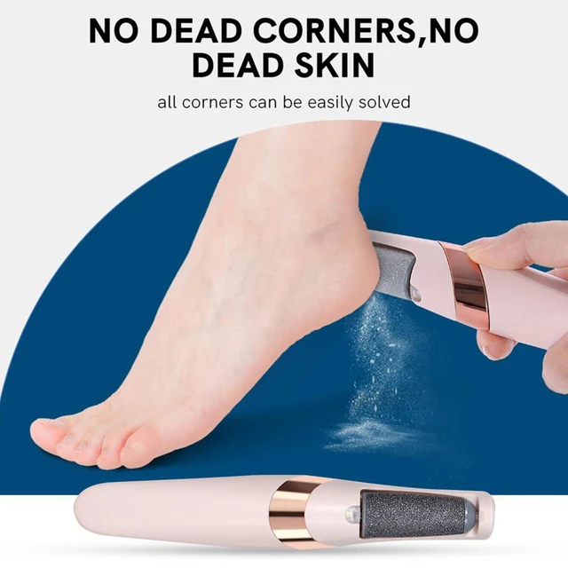 USB Charging Electric Foot Grinding File Foot Care Machine Foot Hard Dry  Dead Cuticle Skin Remover Pedicure Tools Feet Skin Care - AliExpress