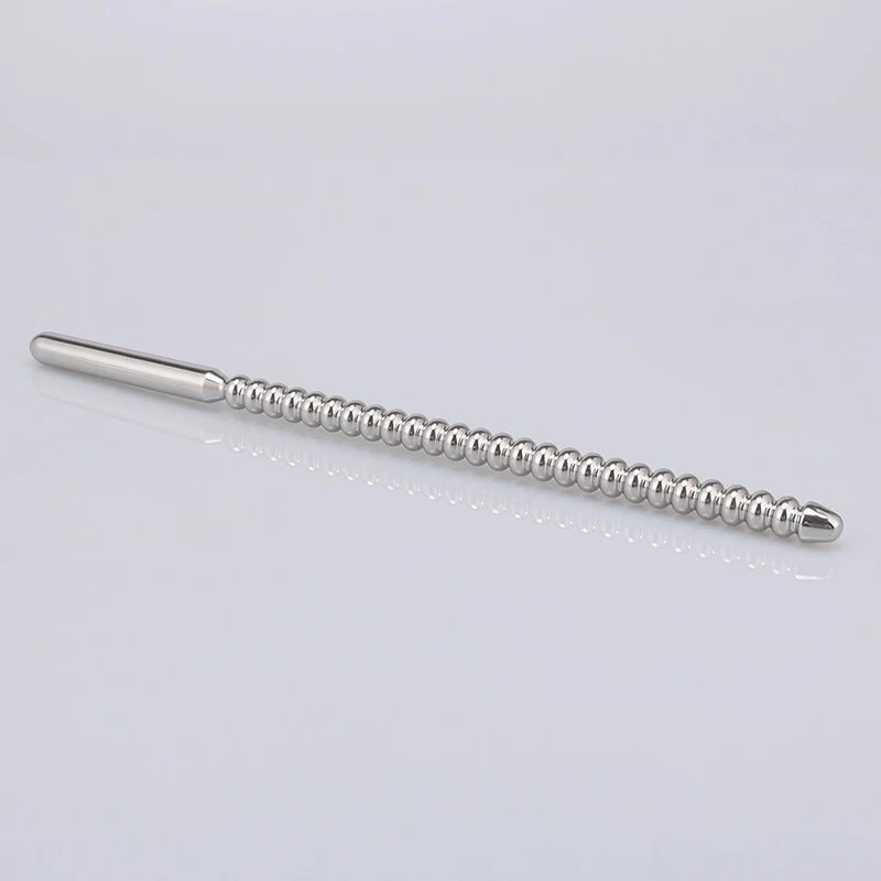 240mm Penis Plug Urethral Dilators Catheters Sounds Sex Toys for Men Medical Themed Toys Stainless Steel Electro Shock — view 5